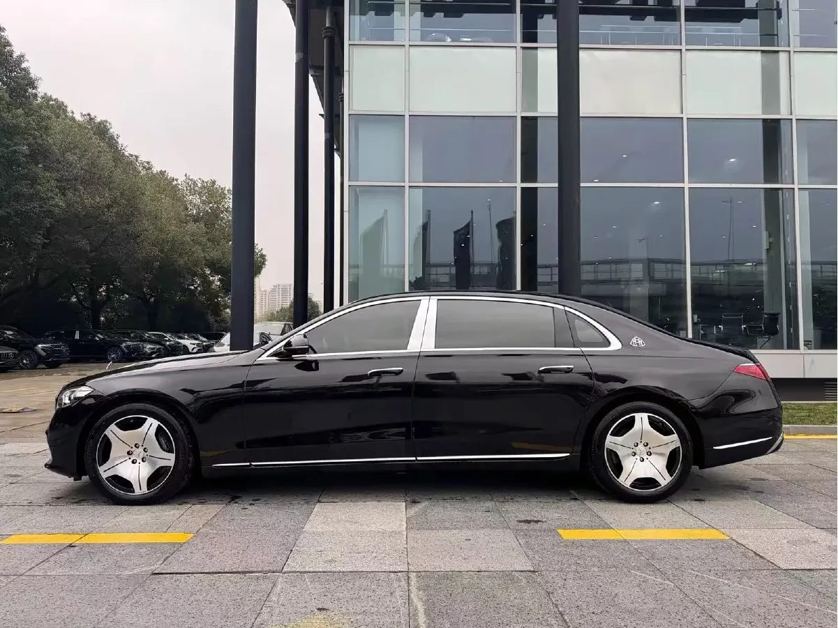 2024 Mercedes-Benz Maybach S Class 3.0T 380HP L6 9AT,autocango,china used car exporter,china ev exporter,chinese used car exporter,chinese used ev exporter