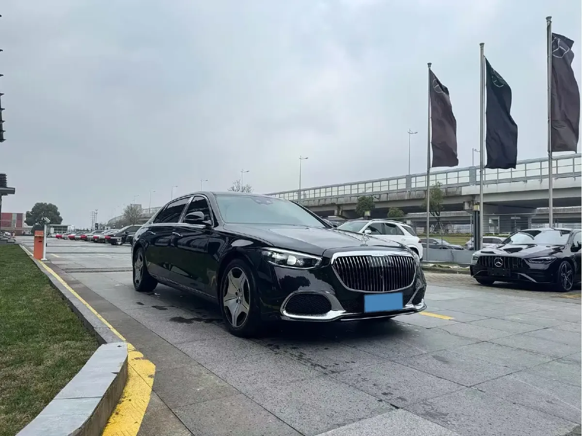 2024 Mercedes-Benz Maybach S Class 3.0T 380HP L6 9AT,autocango,china used car exporter,china ev exporter,chinese used car exporter,chinese used ev exporter