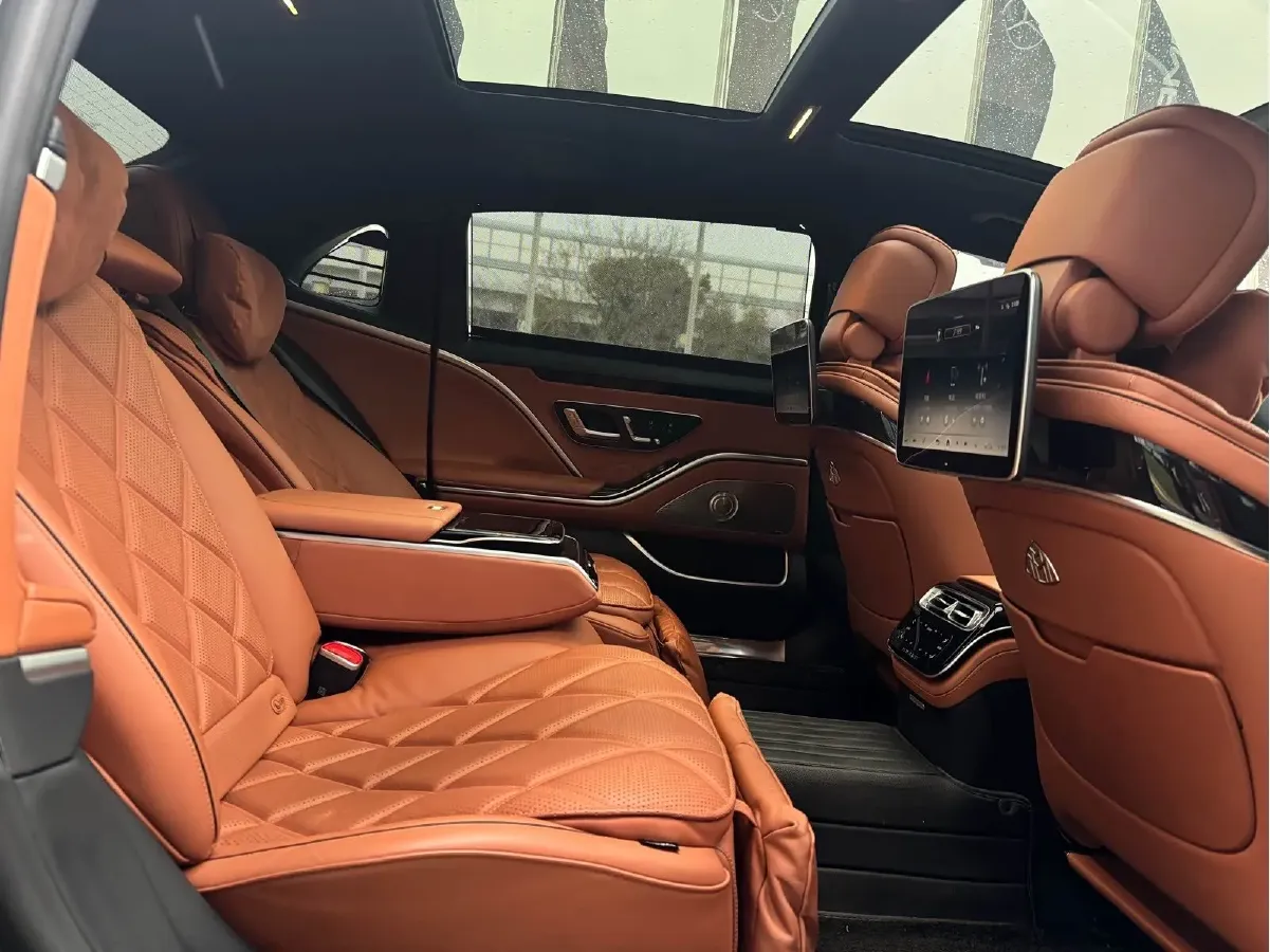 2024 Mercedes-Benz Maybach S Class 3.0T 380HP L6 9AT,autocango,china used car exporter,china ev exporter,chinese used car exporter,chinese used ev exporter
