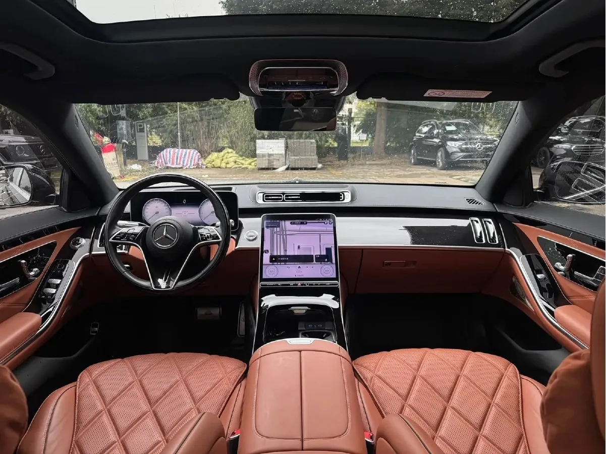 2024 Mercedes-Benz Maybach S Class 3.0T 380HP L6 9AT,autocango,china used car exporter,china ev exporter,chinese used car exporter,chinese used ev exporter
