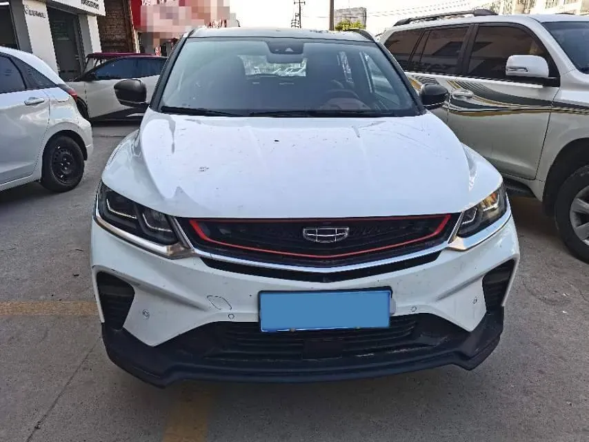 2020 Geely Coolray 1.5T 177HP L3 7DCT,autocango,china used car exporter,china ev exporter,chinese used car exporter,chinese used ev exporter