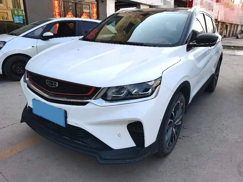 2020 Geely Coolray 1.5T 177HP L3 7DCT,autocango,china used car exporter,china ev exporter,chinese used car exporter,chinese used ev exporter