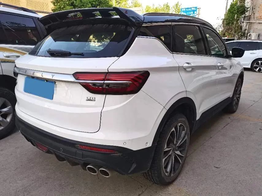 2020 Geely Coolray 1.5T 177HP L3 7DCT,autocango,china used car exporter,china ev exporter,chinese used car exporter,chinese used ev exporter
