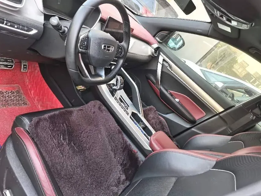 2020 Geely Coolray 1.5T 177HP L3 7DCT,autocango,china used car exporter,china ev exporter,chinese used car exporter,chinese used ev exporter