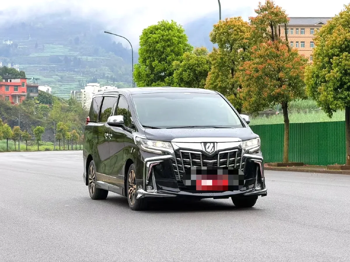2018 Toyota Alphard 3.5L 301HP V6 8AT,autocango,china used car exporter,china ev exporter,chinese used car exporter,chinese used ev exporter