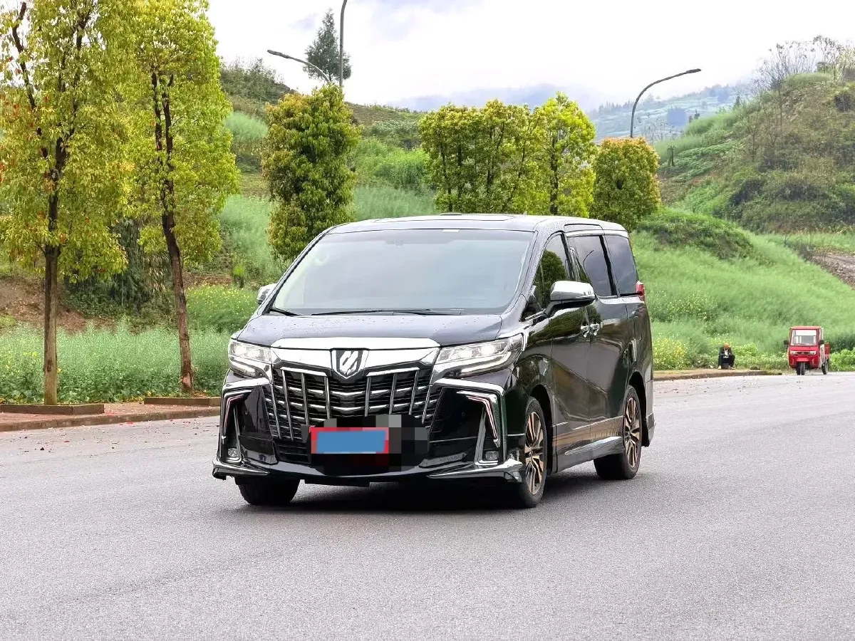 2018 Toyota Alphard 3.5L 301HP V6 8AT,autocango,china used car exporter,china ev exporter,chinese used car exporter,chinese used ev exporter