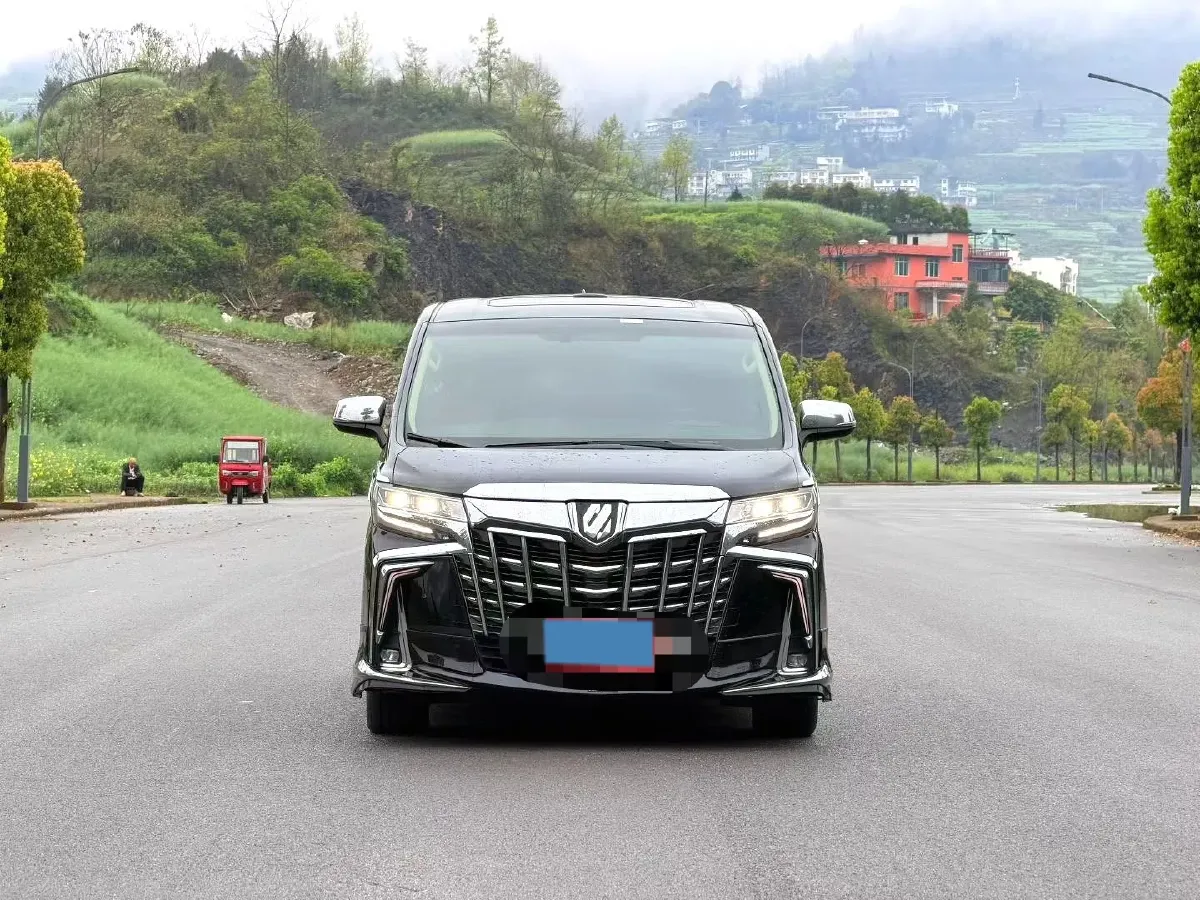 2018 Toyota Alphard 3.5L 301HP V6 8AT,autocango,china used car exporter,china ev exporter,chinese used car exporter,chinese used ev exporter