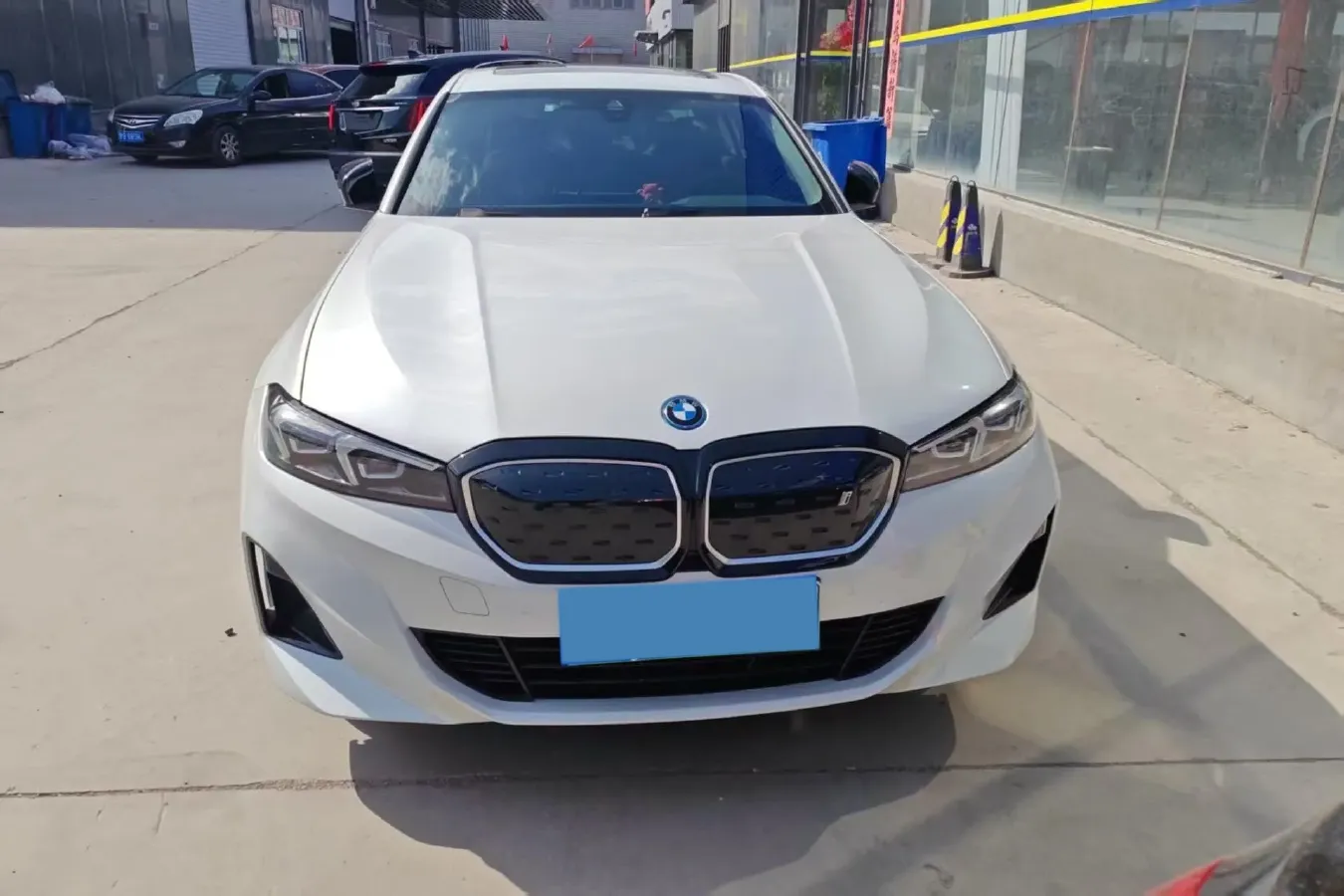 2023 BMW i3 BEV 79.05KWH,autocango,china used car exporter,china ev exporter,chinese used car exporter,chinese used ev exporter