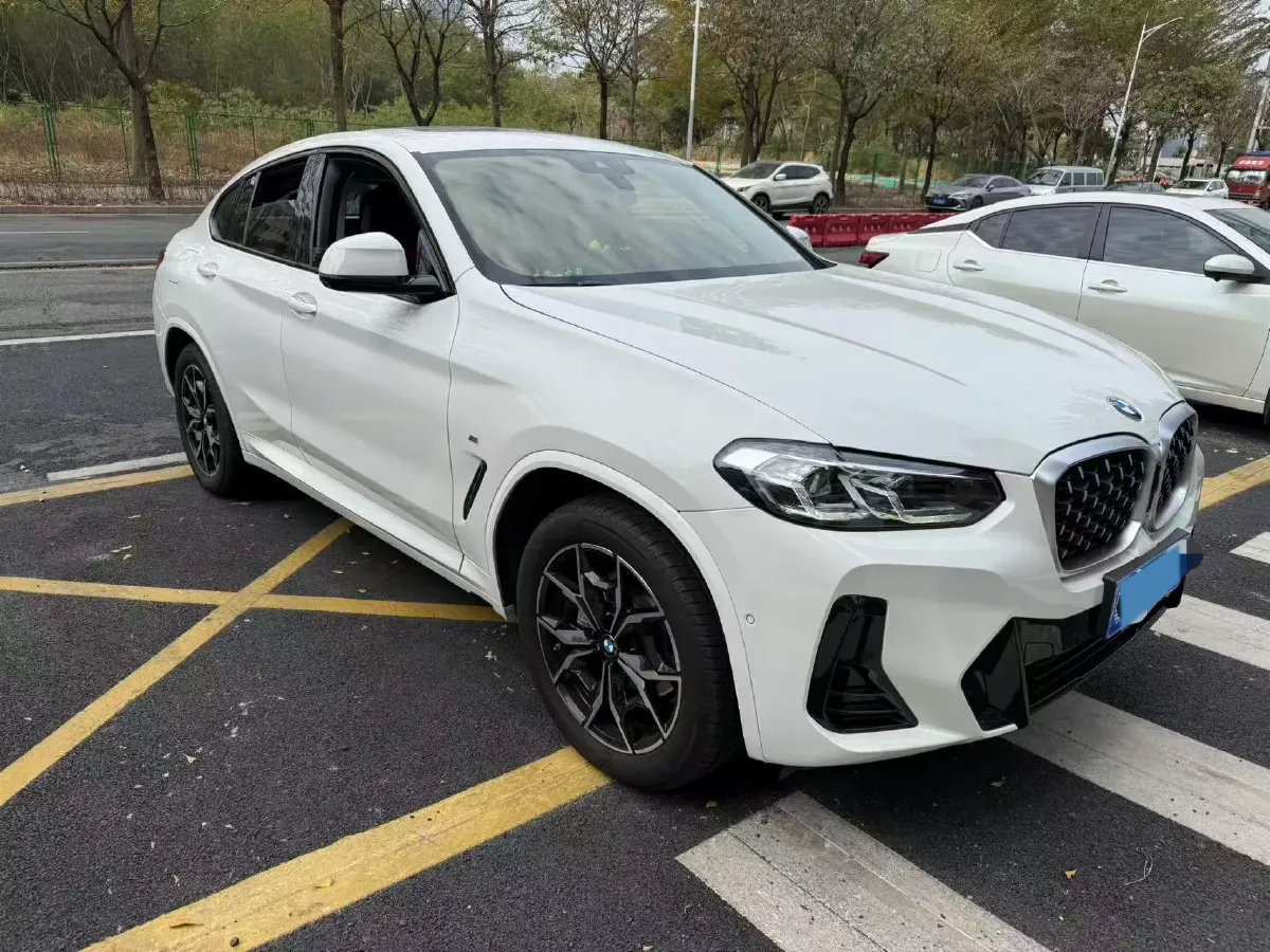 2022 BMW X4 2.0T 245HP L4 8AT,autocango,china used car exporter,china ev exporter,chinese used car exporter,chinese used ev exporter