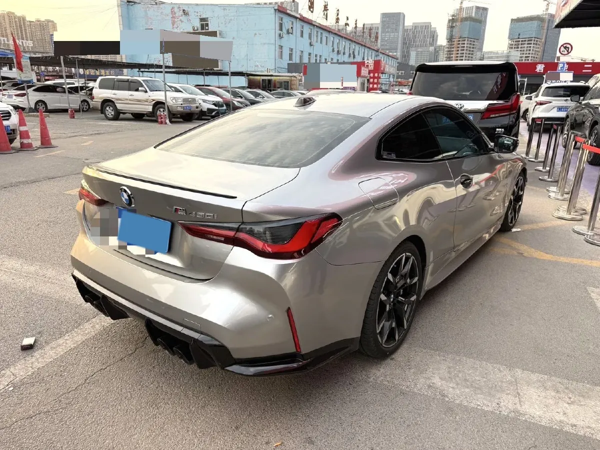 2023 BMW 4 Series 2.0T 245HP L4 8AT,autocango,china used car exporter,china ev exporter,chinese used car exporter,chinese used ev exporter