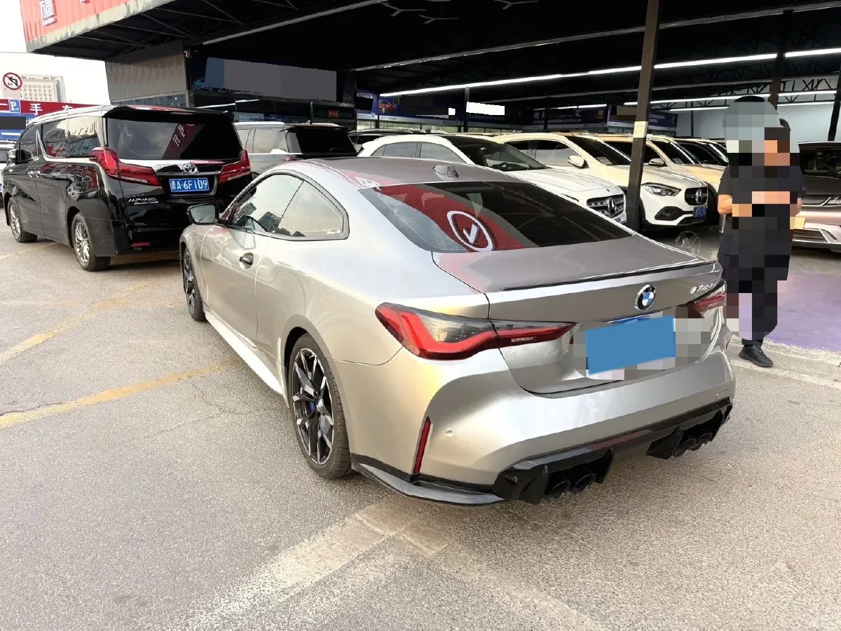 2023 BMW 4 Series 2.0T 245HP L4 8AT,autocango,china used car exporter,china ev exporter,chinese used car exporter,chinese used ev exporter