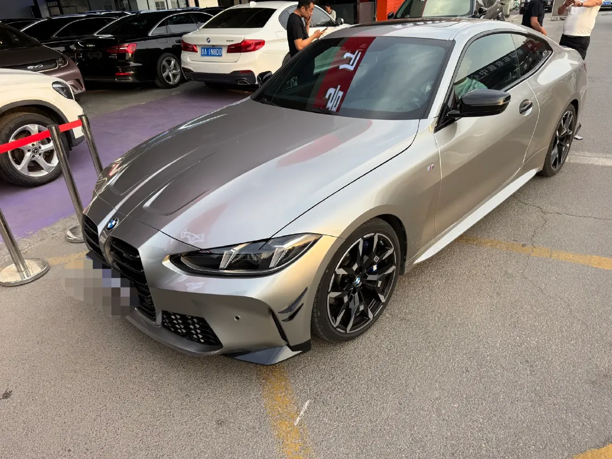 2023 BMW 4 Series 2.0T 245HP L4 8AT,autocango,china used car exporter,china ev exporter,chinese used car exporter,chinese used ev exporter