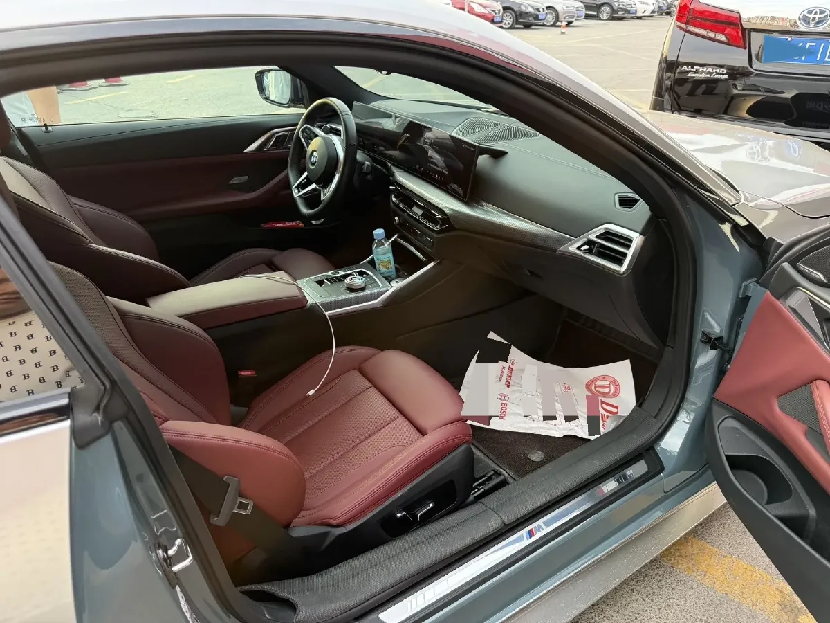 2023 BMW 4 Series 2.0T 245HP L4 8AT,autocango,china used car exporter,china ev exporter,chinese used car exporter,chinese used ev exporter