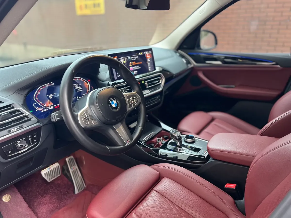 2022 BMW X3 2.0T 184HP L4 8AT,autocango,china used car exporter,china ev exporter,chinese used car exporter,chinese used ev exporter