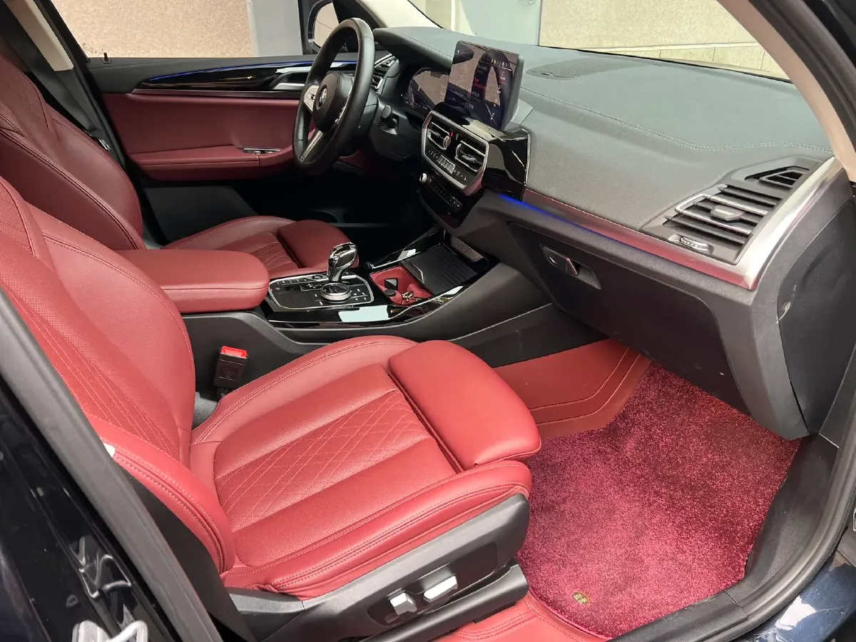 2022 BMW X3 2.0T 184HP L4 8AT,autocango,china used car exporter,china ev exporter,chinese used car exporter,chinese used ev exporter