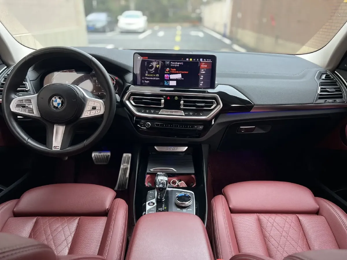 2022 BMW X3 2.0T 184HP L4 8AT,autocango,china used car exporter,china ev exporter,chinese used car exporter,chinese used ev exporter