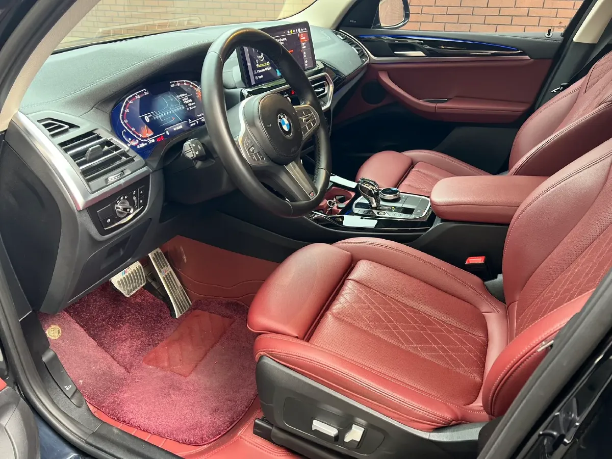 2022 BMW X3 2.0T 184HP L4 8AT,autocango,china used car exporter,china ev exporter,chinese used car exporter,chinese used ev exporter