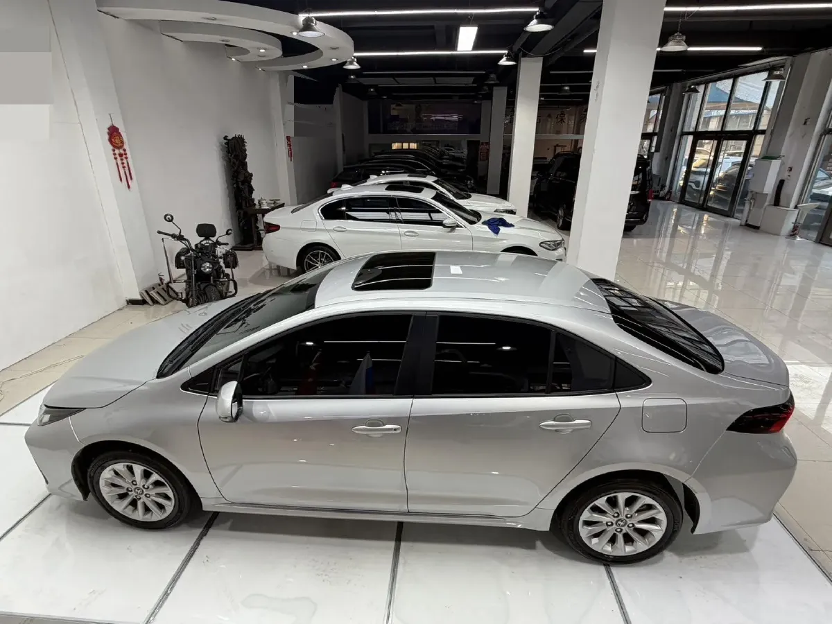 2021 Toyota Corolla 1.2T 116HP L4 CVT,autocango,china used car exporter,china ev exporter,chinese used car exporter,chinese used ev exporter