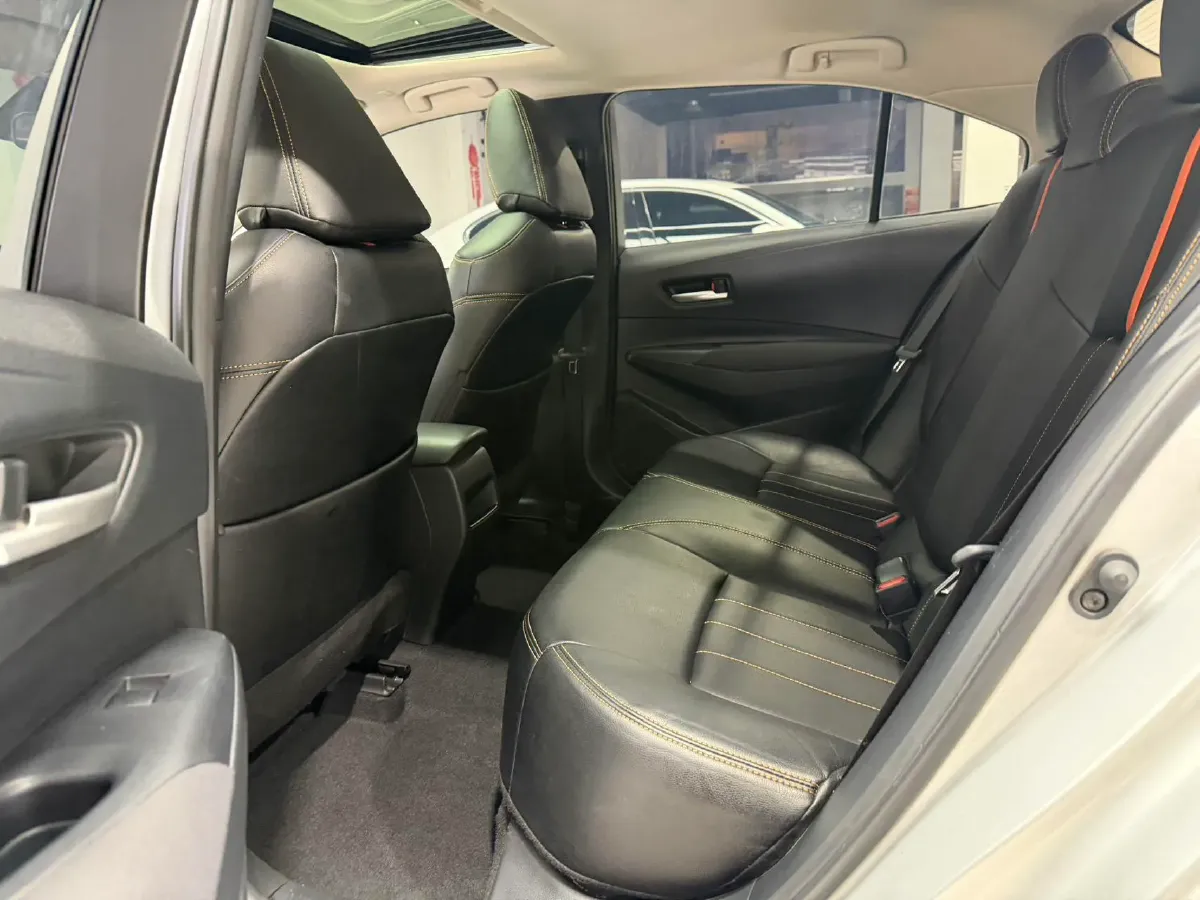 2021 Toyota Corolla 1.2T 116HP L4 CVT,autocango,china used car exporter,china ev exporter,chinese used car exporter,chinese used ev exporter