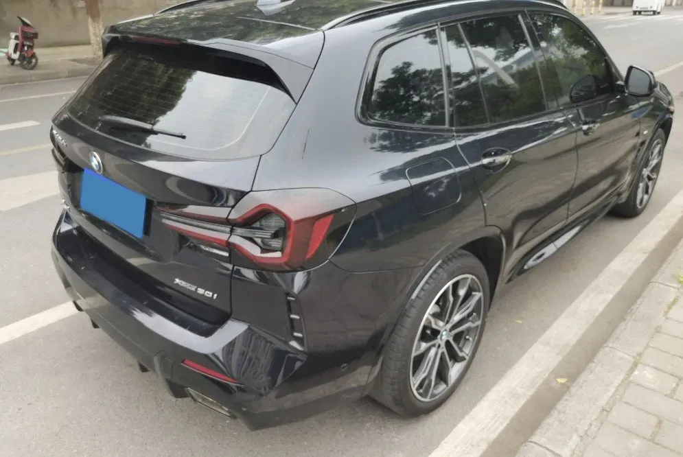 2023 BMW X3 2.0T 245HP L4 8AT,autocango,china used car exporter,china ev exporter,chinese used car exporter,chinese used ev exporter