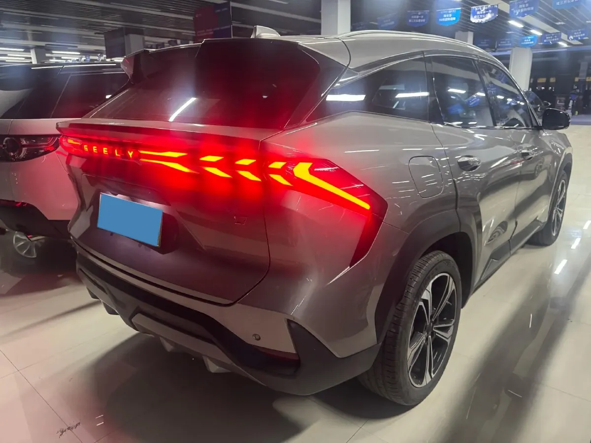 2023 Geely Galaxy L7 1.5T 163HP L4 3DHT PHEV 18.7KWH,autocango,china used car exporter,china ev exporter,chinese used car exporter,chinese used ev exporter
