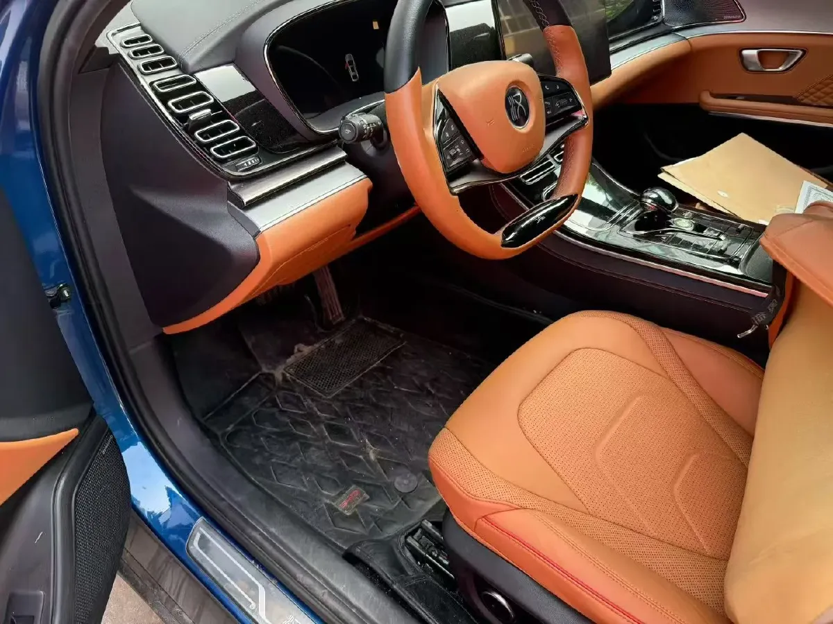 2022 Hycan A06 BEV 71KWH,autocango,china used car exporter,china ev exporter,chinese used car exporter,chinese used ev exporter