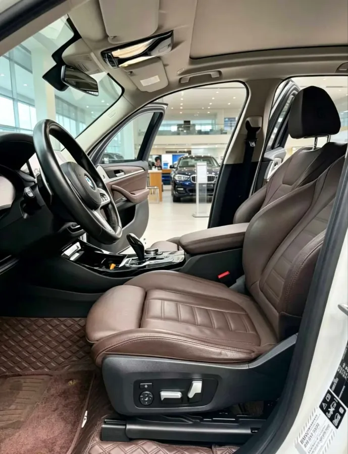 2021 BMW X3 2.0T 224HP L4 8AT,autocango,china used car exporter,china ev exporter,chinese used car exporter,chinese used ev exporter