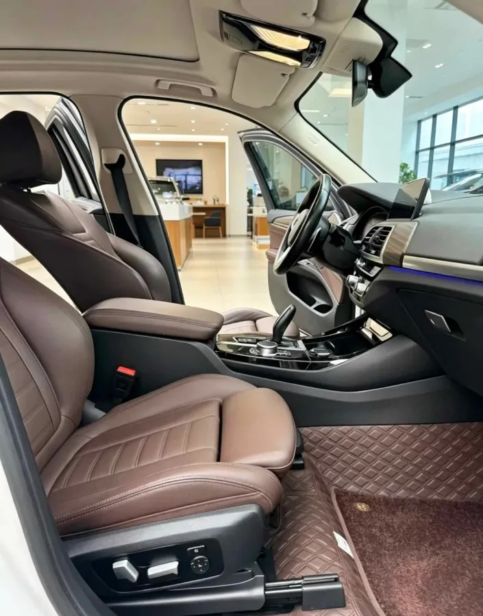2021 BMW X3 2.0T 224HP L4 8AT,autocango,china used car exporter,china ev exporter,chinese used car exporter,chinese used ev exporter