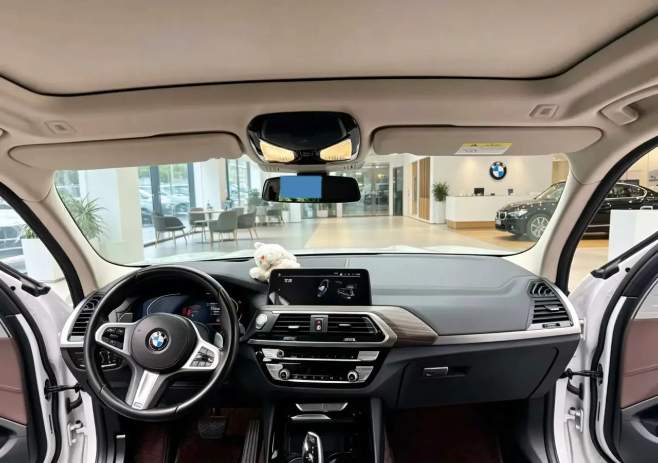 2021 BMW X3 2.0T 224HP L4 8AT,autocango,china used car exporter,china ev exporter,chinese used car exporter,chinese used ev exporter