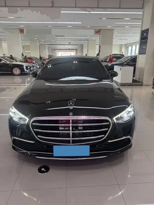 2022 Mercedes-Benz S Class 2.5T 313HP L6 9AT,autocango,china used car exporter,china ev exporter,chinese used car exporter,chinese used ev exporter
