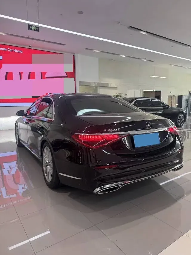 2022 Mercedes-Benz S Class 2.5T 313HP L6 9AT,autocango,china used car exporter,china ev exporter,chinese used car exporter,chinese used ev exporter