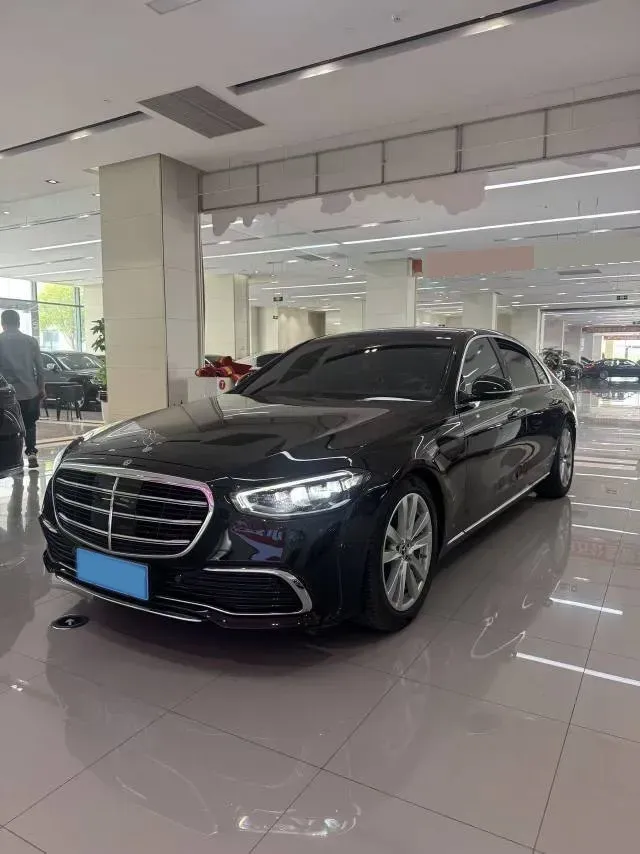 2022 Mercedes-Benz S Class 2.5T 313HP L6 9AT,autocango,china used car exporter,china ev exporter,chinese used car exporter,chinese used ev exporter