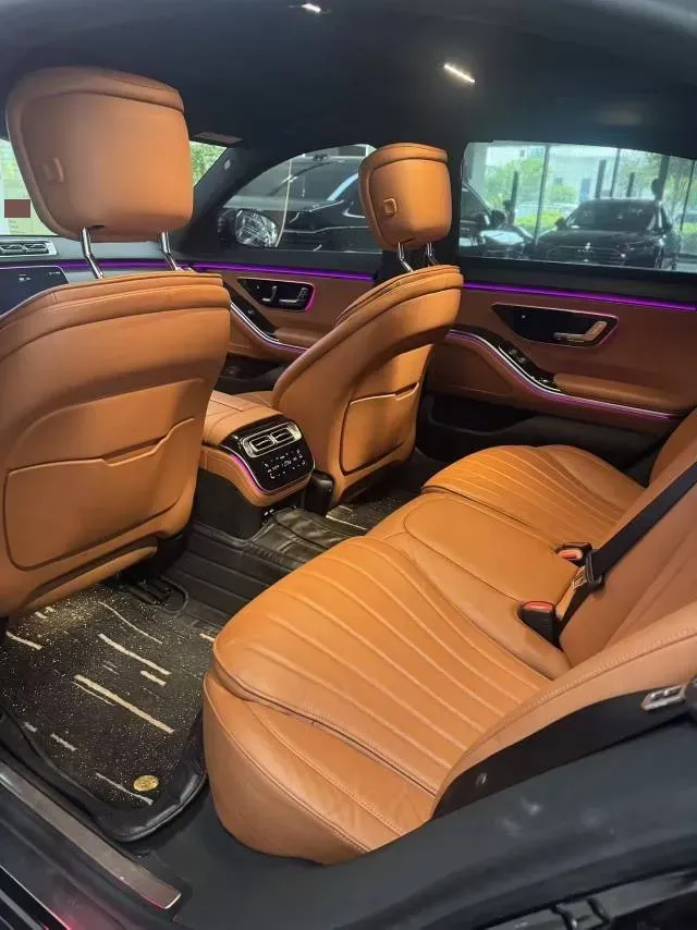 2022 Mercedes-Benz S Class 2.5T 313HP L6 9AT,autocango,china used car exporter,china ev exporter,chinese used car exporter,chinese used ev exporter