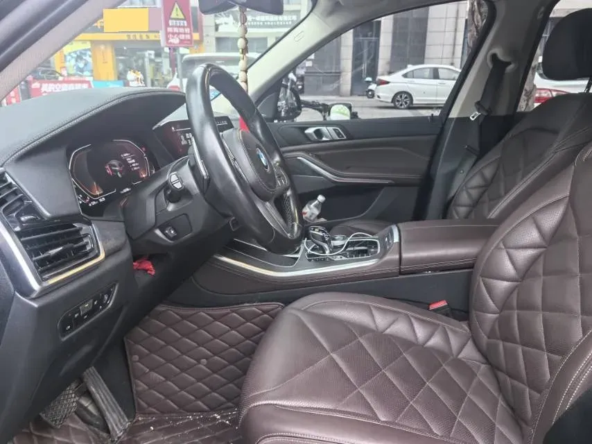 2022 BMW X5 2.0T 245HP L4 8AT,autocango,china used car exporter,china ev exporter,chinese used car exporter,chinese used ev exporter