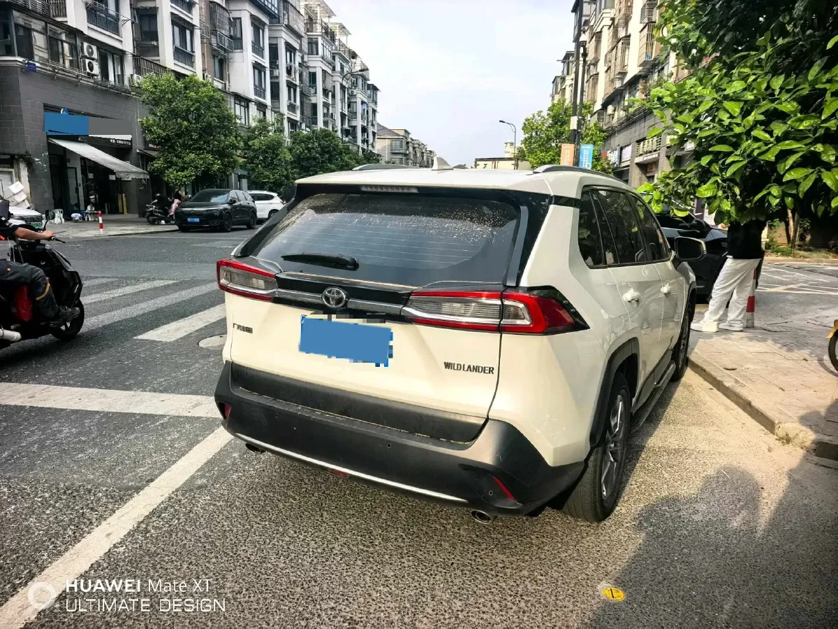 2021 Toyota Wildlander 2.0L 171HP L4 CVT,autocango,china used car exporter,china ev exporter,chinese used car exporter,chinese used ev exporter