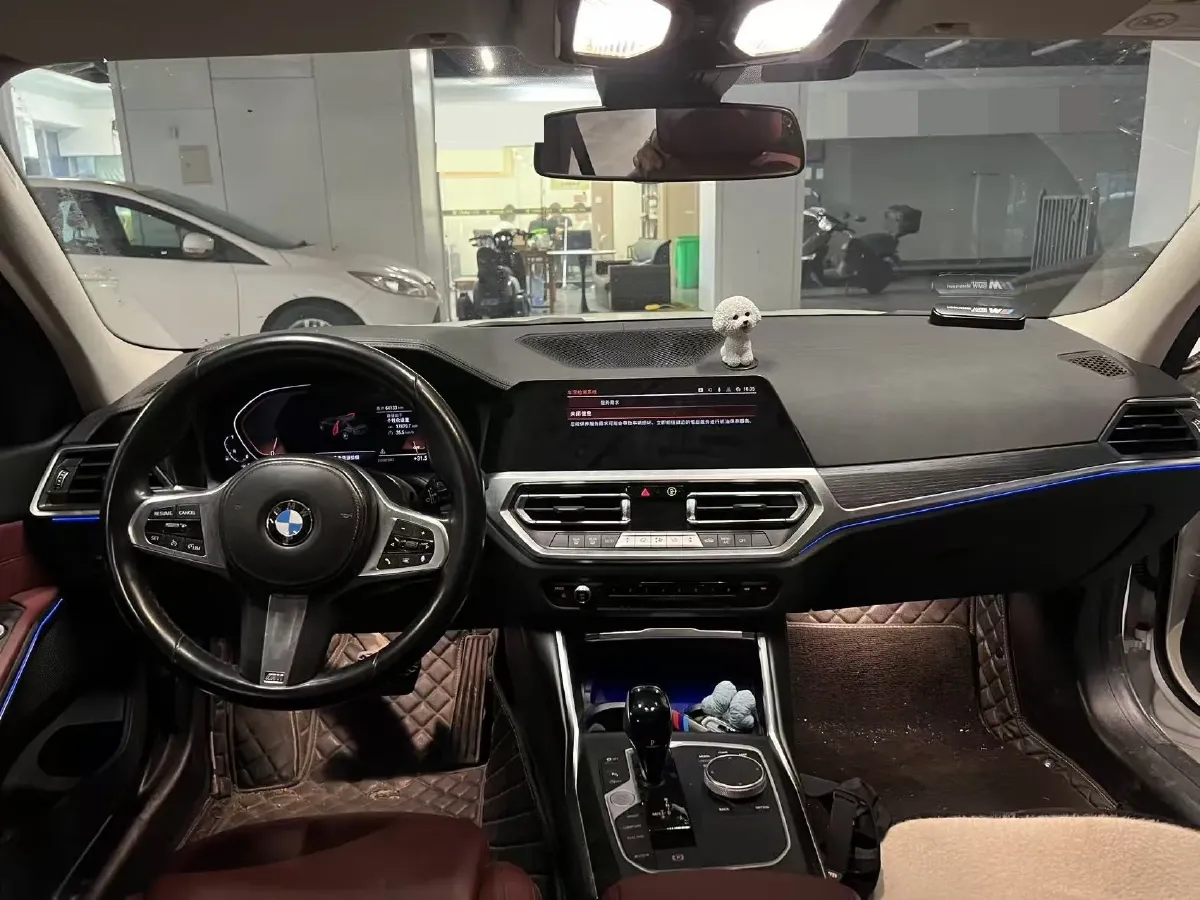 2022 BMW 3 Series 2.0T 184HP L4 8AT,autocango,china used car exporter,china ev exporter,chinese used car exporter,chinese used ev exporter