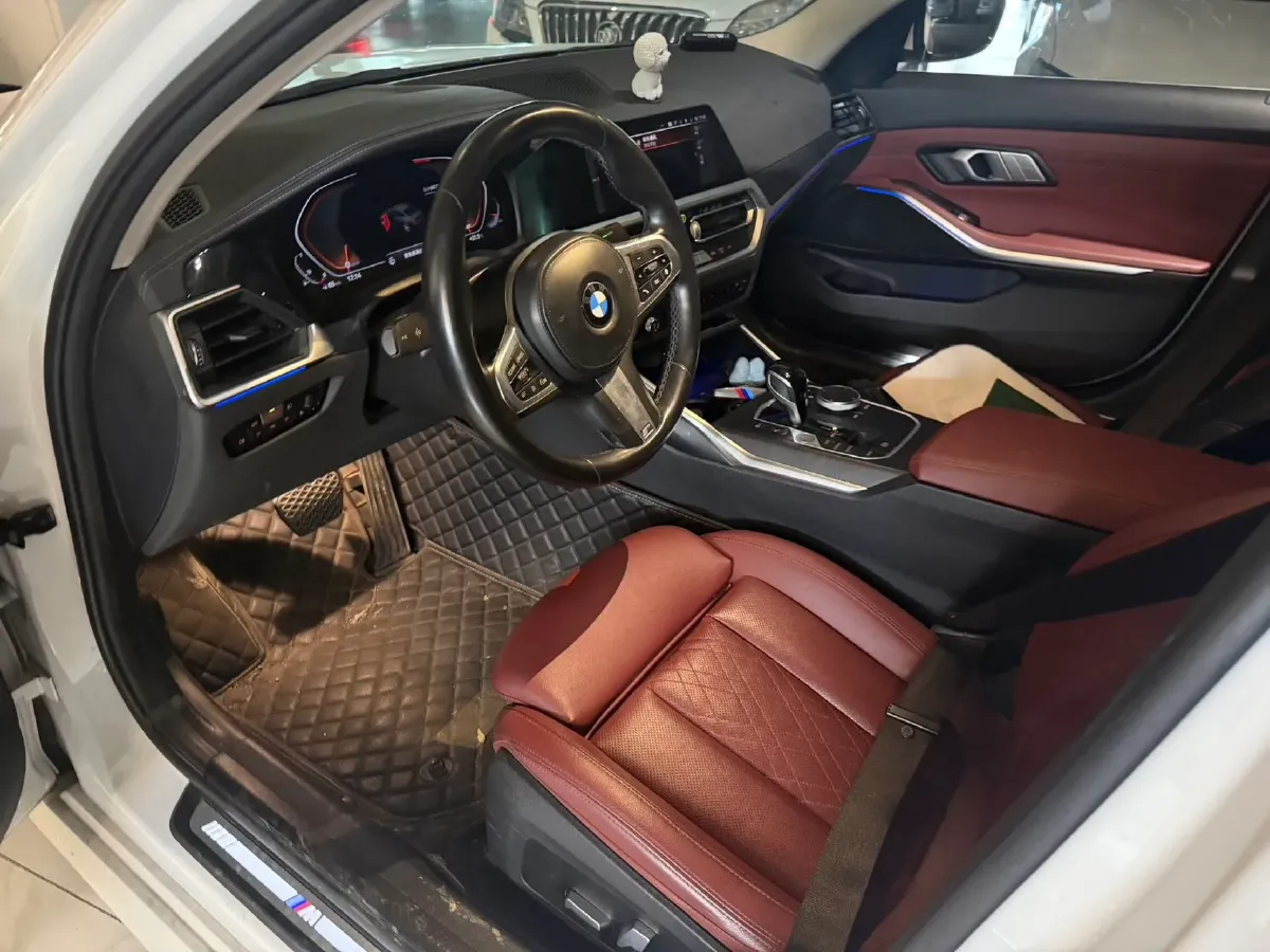 2022 BMW 3 Series 2.0T 184HP L4 8AT,autocango,china used car exporter,china ev exporter,chinese used car exporter,chinese used ev exporter