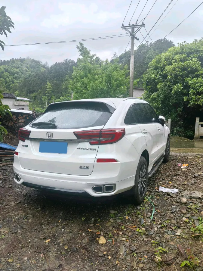 2020 Honda Avancier 2.0T 272HP L4 9AT,autocango,china used car exporter,china ev exporter,chinese used car exporter,chinese used ev exporter