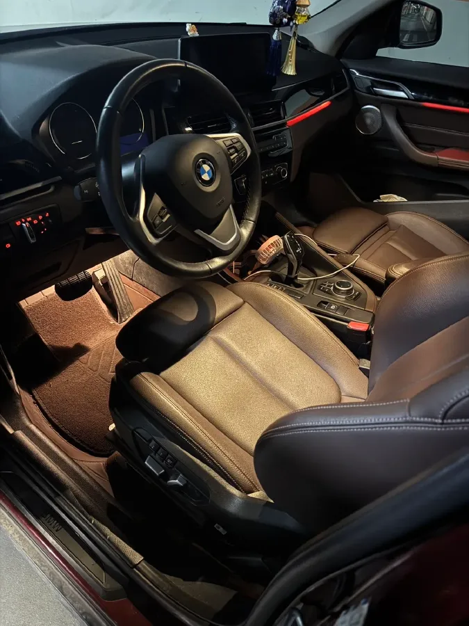 2021 BMW X1 1.5T 140HP L3 7DCT,autocango,china used car exporter,china ev exporter,chinese used car exporter,chinese used ev exporter