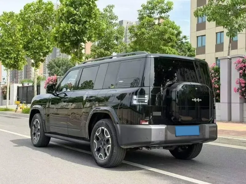 2025 FangChengBao Tai 7 1.5T 156HP L4 E-CVT PHEV,autocango,china used car exporter,china ev exporter,chinese used car exporter,chinese used ev exporter