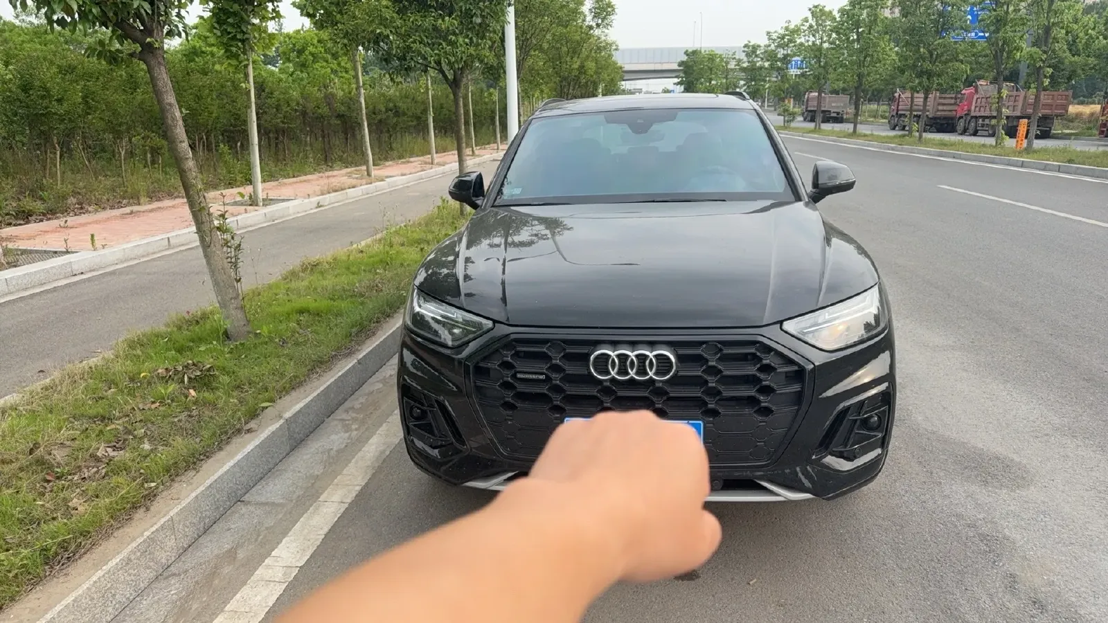 2026 Audi Q5L 2.0T 190HP L4 7DCT,autocango,china used car exporter,china ev exporter,chinese used car exporter,chinese used ev exporter