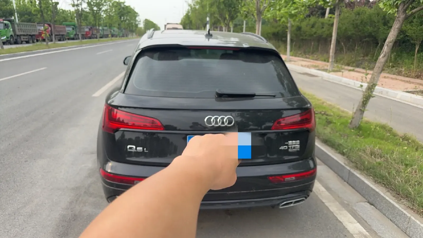 2026 Audi Q5L 2.0T 190HP L4 7DCT,autocango,china used car exporter,china ev exporter,chinese used car exporter,chinese used ev exporter