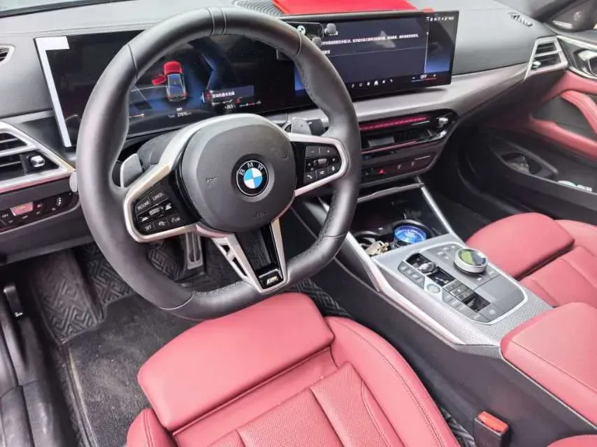 2024 BMW 4 Series 2.0T 245HP L4 8AT,autocango,china used car exporter,china ev exporter,chinese used car exporter,chinese used ev exporter