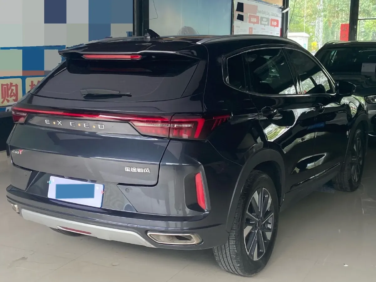 2023 JMC DaDao 2.3T 245HP L4 8AT,autocango,china used car exporter,china ev exporter,chinese used car exporter,chinese used ev exporter