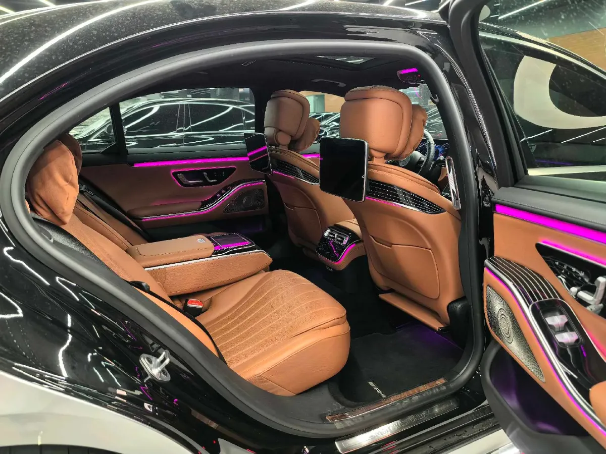 2022 Mercedes-Benz S Class 2.5T 367HP L6 9AT,autocango,china used car exporter,china ev exporter,chinese used car exporter,chinese used ev exporter
