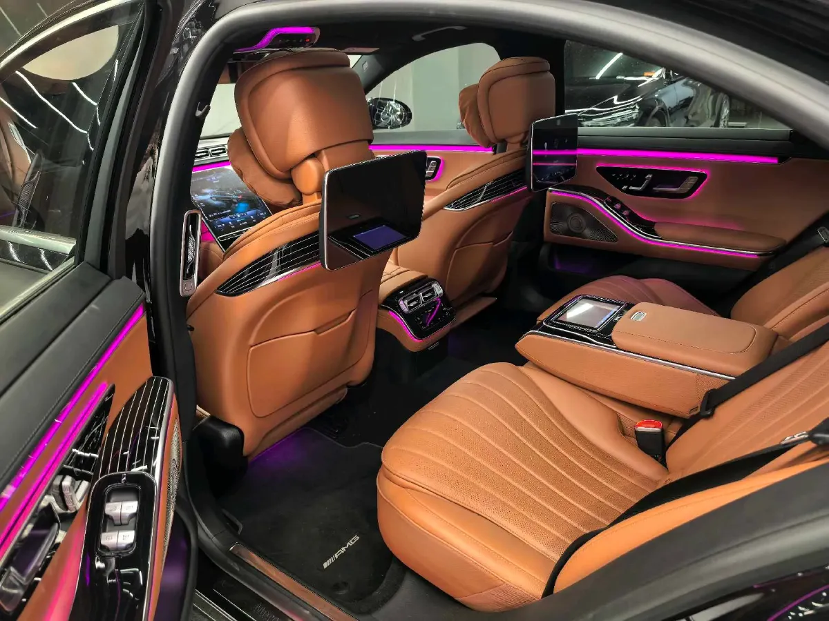 2022 Mercedes-Benz S Class 2.5T 367HP L6 9AT,autocango,china used car exporter,china ev exporter,chinese used car exporter,chinese used ev exporter