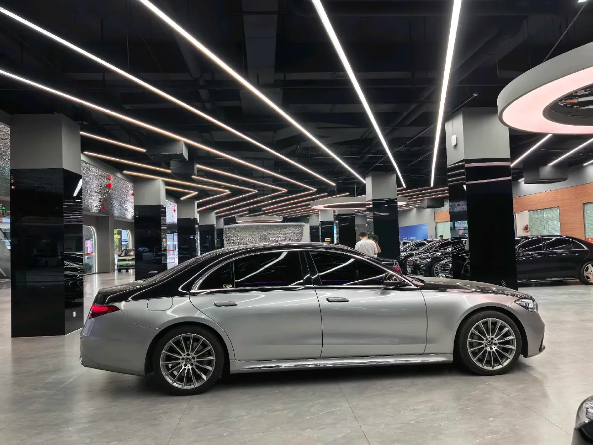 2022 Mercedes-Benz S Class 2.5T 367HP L6 9AT,autocango,china used car exporter,china ev exporter,chinese used car exporter,chinese used ev exporter