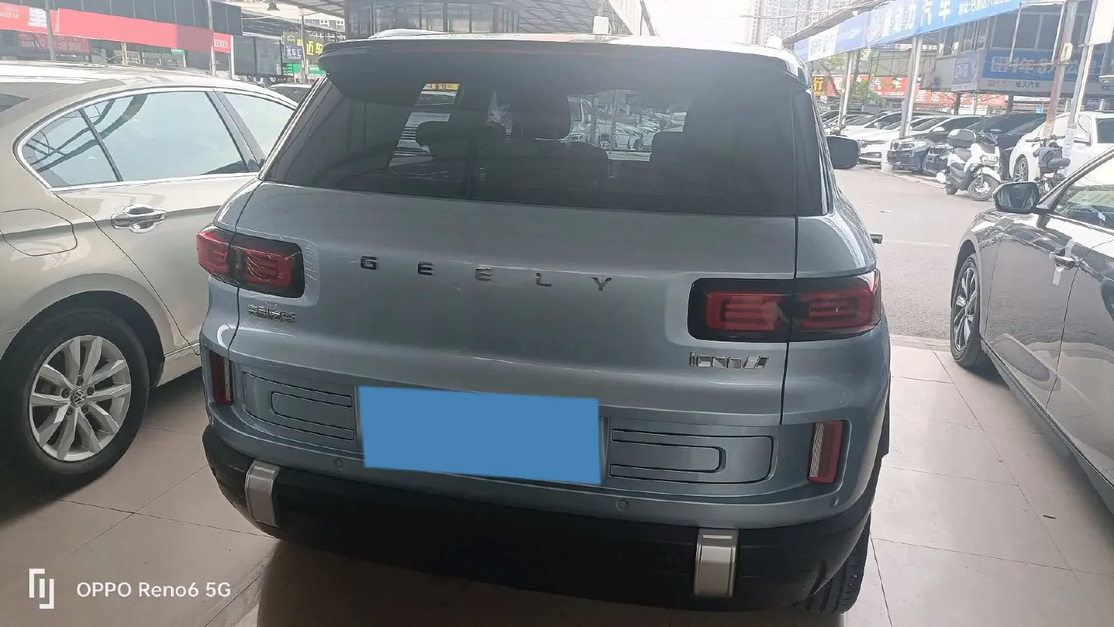 2023 Geely ICON 1.5T 181HP L4 7DCT,autocango,china used car exporter,china ev exporter,chinese used car exporter,chinese used ev exporter