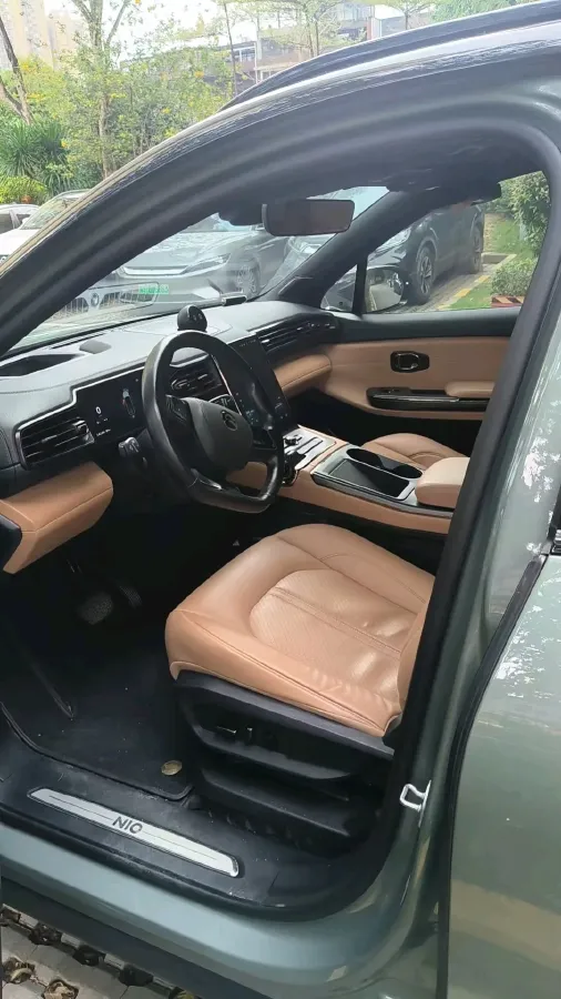 2022 NIO ES6 BEV 75KWH,autocango,china used car exporter,china ev exporter,chinese used car exporter,chinese used ev exporter