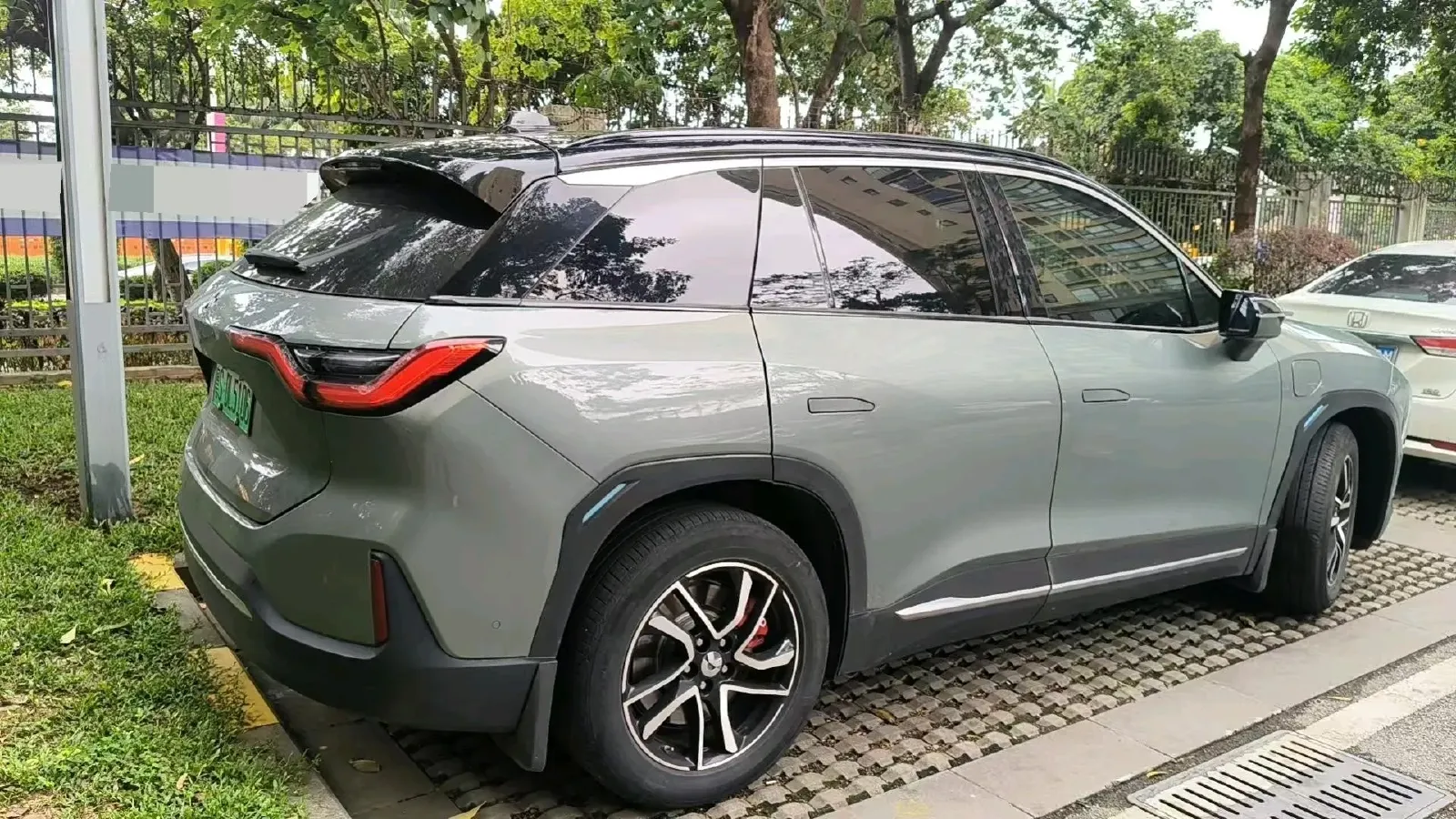 2022 NIO ES6 BEV 75KWH,autocango,china used car exporter,china ev exporter,chinese used car exporter,chinese used ev exporter